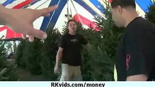 Sexy girl loves sex and money 28 porn video