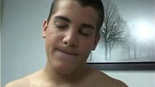 Hot gay sex He erupted that stream of red-hot cum in a dump of oh porn video